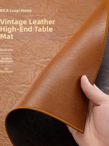LORiCA | Leather Desk Protector