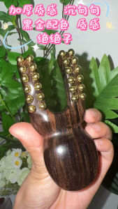 Green Sandalwood Goat Horn Head Massage Brush Full Body Usable Personal Care Cleaning Tool Family Health Wellness