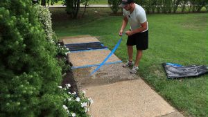 500 Gr Bột tẩy rong rêu cho sân xi măng sân gạch vĩa hè loại thông thường