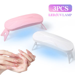 Mini Nail Lamp Portable UV LED Quick Drying Nail Lamp Foldable Nail Polish Dryer Lamp Manicure Tool Professional Equipme Gifts