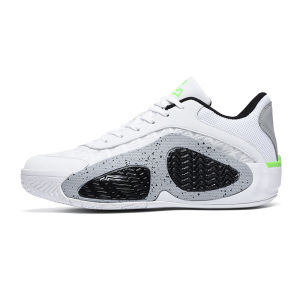Tatum II Basketball Shoes Mint Green Pink Low Top Mens Shock Absorption Breathable Mesh Upgraded Version of Tatum 1 And 3