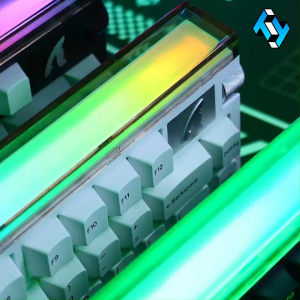 Attack Shark R85 HE Wired Rapid Trigger Mechanical RGB Gaming Keyboard with Custom Lightbox