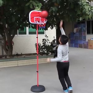 Adjustable 1.5M&2.0M High Basketball Hoop for Kids - Portable & Durable Outdoor Sport Equipment Childrens basketball training stand Childrens toys