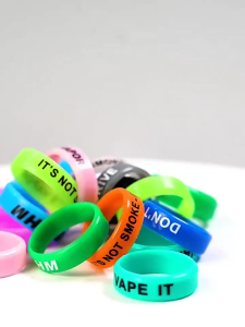 Phụ Kiện Nhẫn Silicon Nhiều Màu Sắc - PKTH064