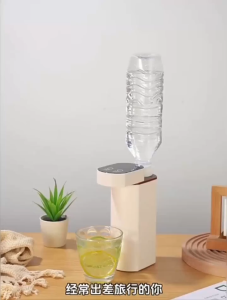Mini water dispenser portable instant water dispenser with 3-second fast heating and 5-speed temperature adjustment suitable for office hotel camping