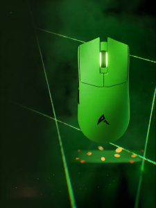 Chuột Chơi Game Không Dây Bluetooth Có Đế Đỡ Tay Lớn Thiết Kế Hợp Thủy