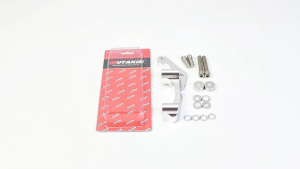 MUTAKIN Front Caliper 4 Pots Bracket-YAMAHA AEROX V1 V2