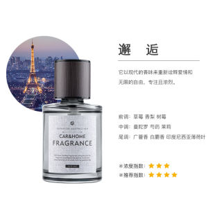 Car Fragrance Perfume Automatic Sprayer Interior Decoration Ornaments Long Lasting Scent Purifier Freshener French Essential Oil