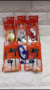 Headset stereo + mic M34 Handsfree /earphone stereo M-34