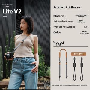Ulanzi | Quick Release Magnetic Camera Strap For DSLR and Mirrorless
