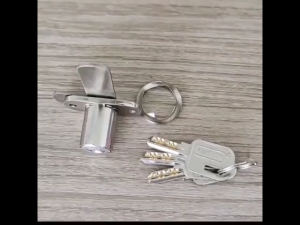 Double-Opening Cabinet Lock Mailbox Metal Cabinet Lock File Cabinet Lock Drawer Lock