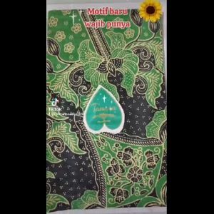 Taplak Meja Batik Solo Kelas Sekolah Bisa COD