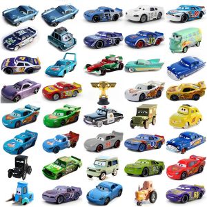 Disney Pixar Cars 3 Đồ Chơi Di Động - Lightning McQueen & Mack Truck Tỉ Lệ 1:55 Ô Tô Hợp Kim Mô Hình Xe Sưu Tập Cho Trẻ Em Quà Tặng
