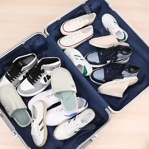 ถุงใส่รองเท้าแบบหูรูด ถุงเก็บรองเท้า ถุงกันเปียกเก็บรองเท้า ถุงรองเท้า ถุงเก็บของอเนกประสงค์ กระเป๋าเก็บรองเท้า หลายขนาด
