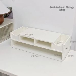 Multifunctional Book File Organizer Shelving