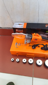 Máy hàn ông nhiệt Kapusi Nhật Bản đầu hàn phi 20 đến 63mm chuyên dụng cho thợ điện nước bao bền
