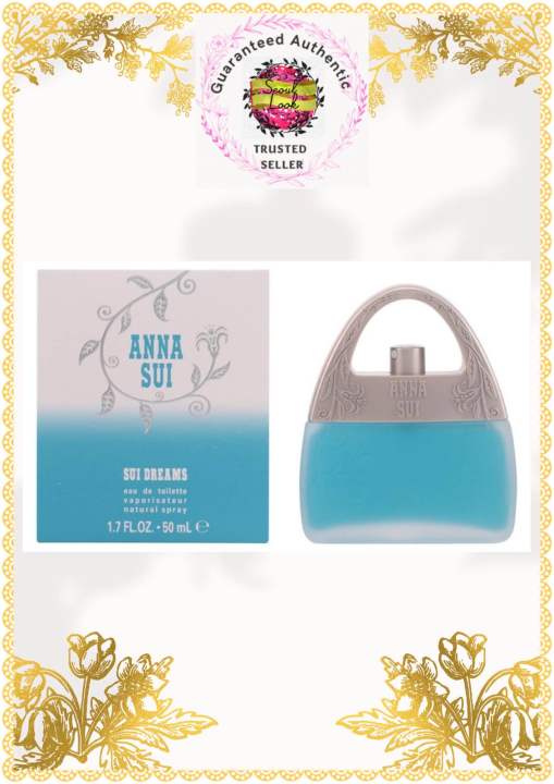 Anna Sui Dreams EDT 50ml for Women (Tester Unsealed/Retail