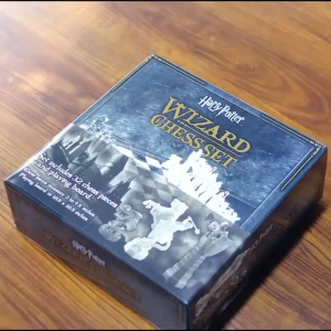 【READY STOCK】Harry Potter Wizarding/Hogwarts International Chess/Wizard Chess Set Collection/Themed Checkers Board Game
