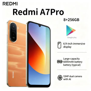 Redmi | 2026 Redmi A7 Pro International Edition 6.9-inch display 6000 mAh long-lasting battery Android operating system 8+256GB
