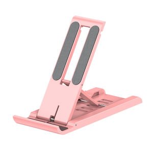 Foldable Portable Desktop Holder Foldable Mini Moblie Phone Stand For iPhone 17 Pro Max iPad Xiaomi Desk Bracket Portable Stand