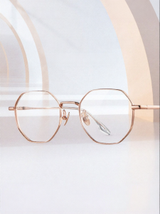 HELEN KELLER | Blue Light Blocking Near-sighted Glasses Alloy Frame