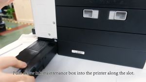 Original Canon MC-G01 Maintenance Box