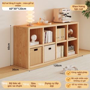 FWTDF | Kệ Sách Thấp Để Lưu Trữ Cho Nhà Và Trường Mầm Non