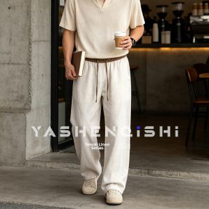 YASHENQISHI | Elegant Casual Trousers