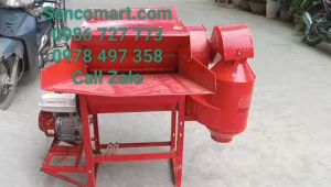Xả kho máy tuốt lúa siêu sạch sencomart 686