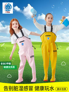 กางเกงกันน้ำเด็ก กางเกงกันฝน กางเกงกันน้ำชายหาด กางเกงกันน้ำเด็กโต กางเกงกันน้ำเด็ก ฤดูร้อน 2015 กางเกงกันน้ำเด็ก วัสดุ PVC กันน้ำ