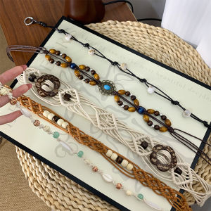 JIFANPAUL | Bohemian Style Weaving Waist Chain