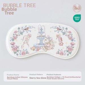 BUBBLE TREE | Breathable Infant Silicone Pillow
