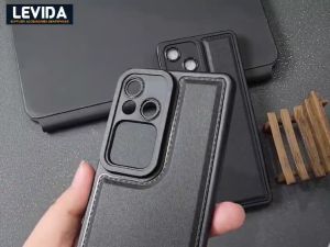 Aksesoris Smartphone Vivo: Case Pro Leather Black untuk Desain Premium