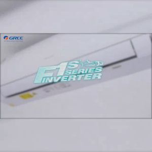 Gree Ac F1S Series - Inverter 1 Pk - Gwc-09F1S - White Pearl (Unit Indoor & Outdoor)