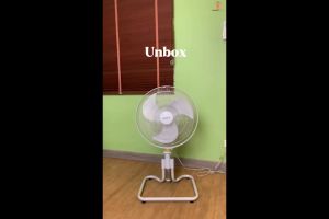 Smarthome Industrial Fan SF18GA 18 นิ้ว พัดลมระบายอากาศ 80W ความเร็ว 3 ระดับ