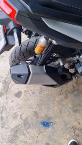 ท่อผ่า ADV160 ADV 150 ผ่าดัง/หมก ชาญสปีด Chanspeed คอสปริงป้ายเลส ใส่กันร้อนเดิมได้ Adv ตรงรุ่น [Jnpracing]