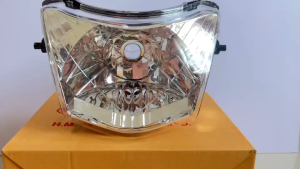 โคมไฟหน้าเวฟ100z ไฟหน้าWAVE100Z (เพชร) ติดรถ ฮอนด้า Honda Wave 100Z ปี 2006 #ดวงไฟเดียว