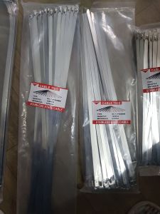 Dây thít dây rút inox 304 bọc nhựa và không bọc nhựa