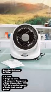 Desk Fan 8 ADVANCE DF818A