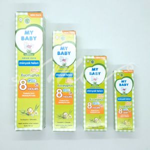 MY BABY Minyak Telon Plus Eucalyptus & Lavender 150ml - 90ml - 60ml - 30ml / 8 Jam Anti Nyamuk