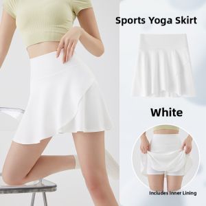 MiiOW | Anti-Slip A-Line Skirt for Women Summer Breathable Yoga Tennis Skirt