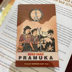 BARETKU - BUKU SAKU PRAMUKA COVER BARU&LAMA