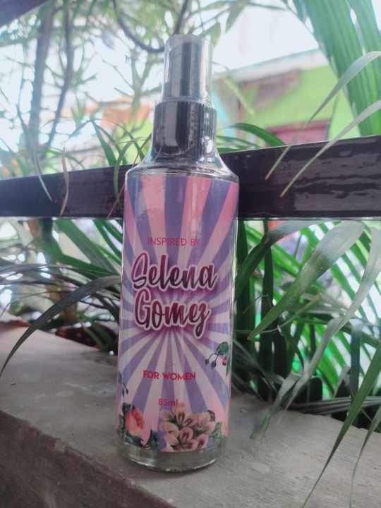 Selena Gomez Inspired Perfume...85 ml | Lazada
