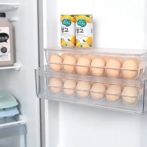 Factory Wholesale Preservation box plastic egg refrigerator storage box-YT-0644