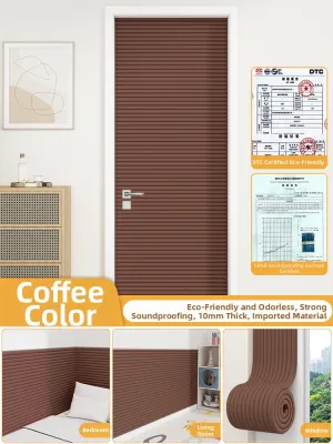 O Margo | Self-Adhesive Super Soundproof and Absorption Cotton