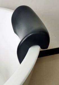 No Suction Cup Card Slot Bathtub Pillow Bath Headrest Bath Backrest Cushion SPA Pillow Waterproof Headrest Headrest Cushion