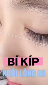 Mascara - Dưỡng mi dầu dừa nguyên chất giúp mi chắc khỏe ngăn ngừa tình trạng rụng mi dưỡng mi dày và dài tự nhiên