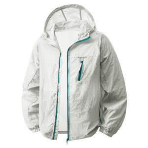 LNGXO Womens Mens Sun Protective Jackets Camping Mountaineering Hiking Outdoor Sports Windbreaker Summer Lightweight Coat
