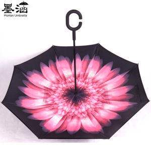 MAIYUQI | Double-layer Reverse Manual C-Type Umbrella