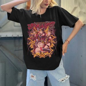 Bandai | Sailor Moon Womens T-shirt Witches 5 Tee Summer and Spring Girls Short Sleeves Casual Trendy Personality Parent-child Outfits